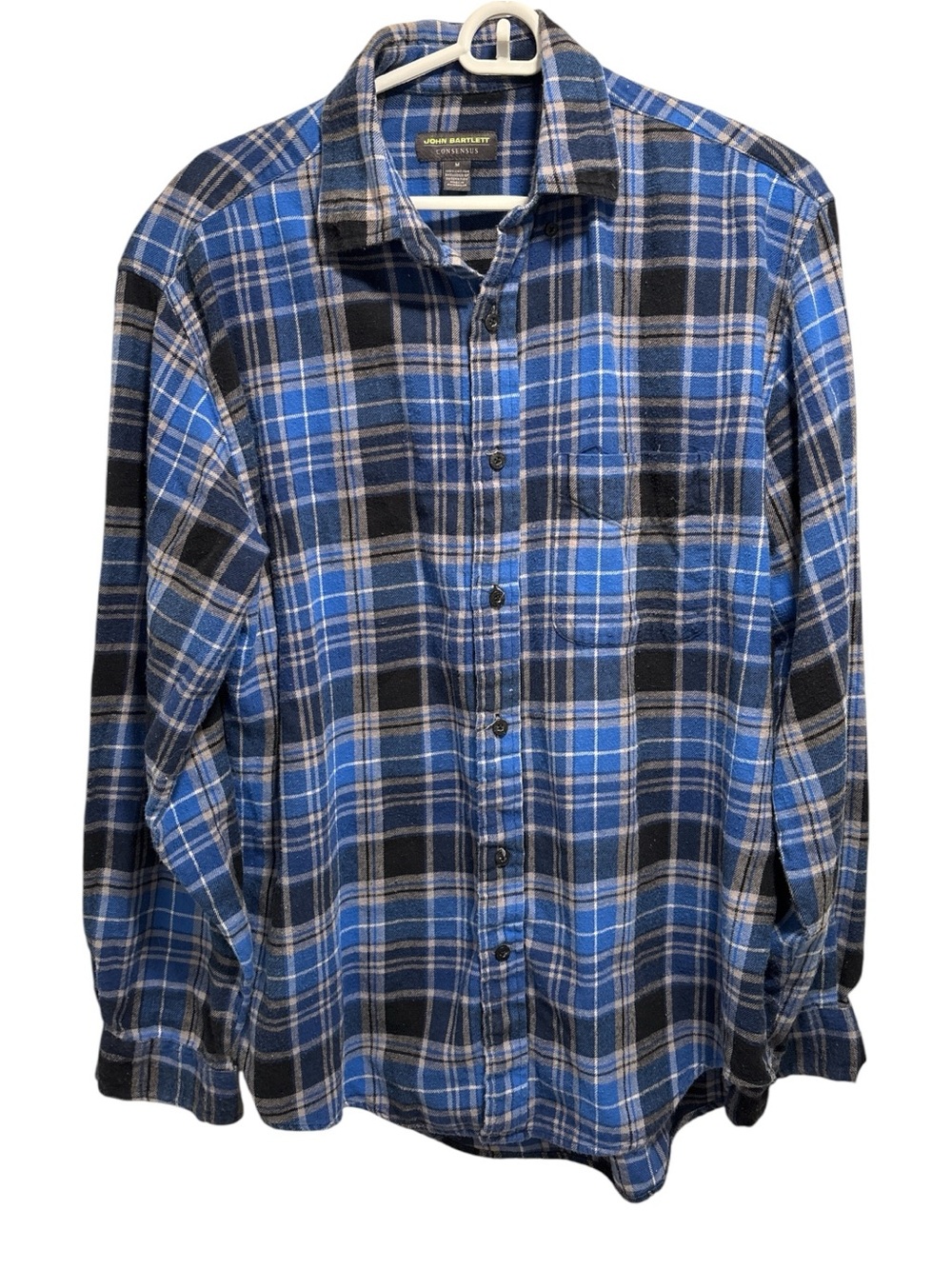 John Bartlett Flannel Shirt